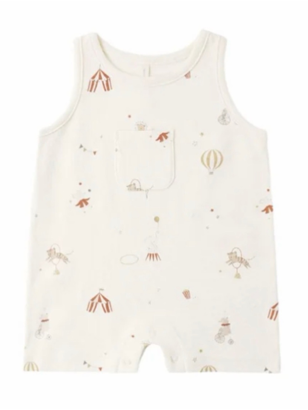 Quincy Mae Sleeveless One-Piece Carnival